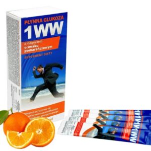 Glucoză 1WW 10x12ml aromă de portocale